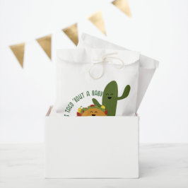 Bolsa De Papel Fiesta mexicana de taco