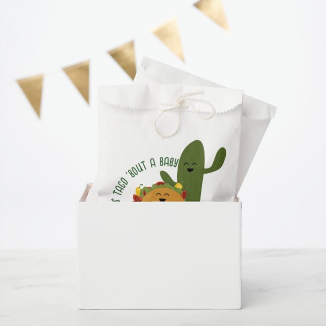 Bolsa De Papel Fiesta mexicana de taco (Fiesta)