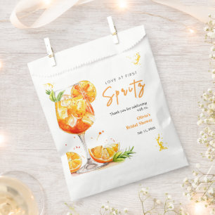 Bolsa De Papel Fiesta Nupcial Amor a Primera Vista Spritz Cóctel