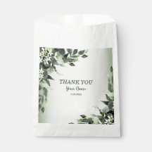 Fiesta nupcial Regalo Verdor Floral Hojas