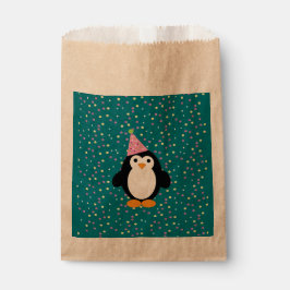 Bolsa De Papel Fiesta Personalizado Cute Penguin