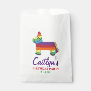 Bolsa De Papel Fiesta Piñata Fiesta
