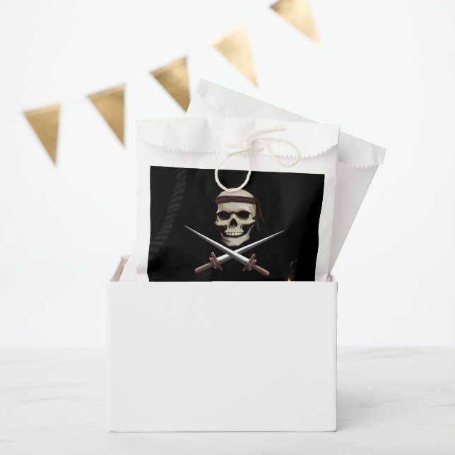 Bolsa De Papel Fiesta pirata - Cumpleaños con temática pirata / s (Fiesta)