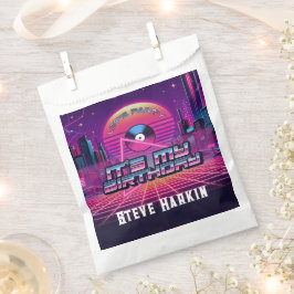 Bolsa De Papel Fiesta Rockin Vaporwave