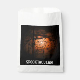 Bolsa De Papel Fiesta Spooktacular Full Moon