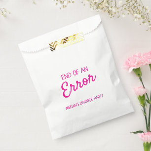 Bolsa De Papel Fin de un error