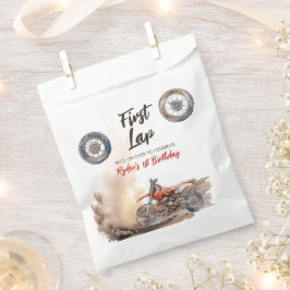 Bolsa De Papel First Lap Little Racer 1st Birthday