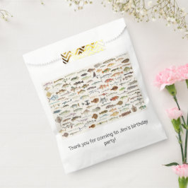 Bolsa De Papel Fish Fishing