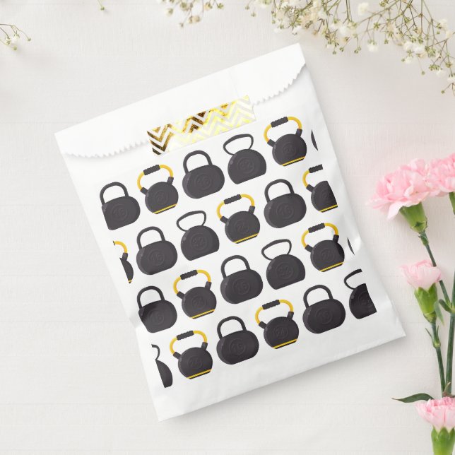 Bolsa De Papel Fitness con pesas rusas (Sellado)