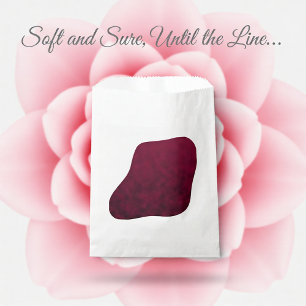 Bolsa De Papel Flor Aplastada