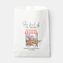 Bolsa De Papel Flor Carro Ducha de novia