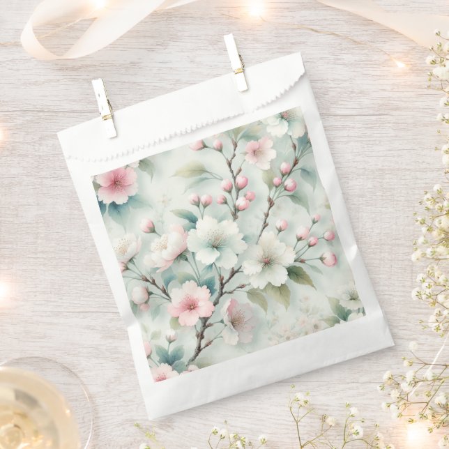 Bolsa De Papel Flor de Cerezo (Cortado)