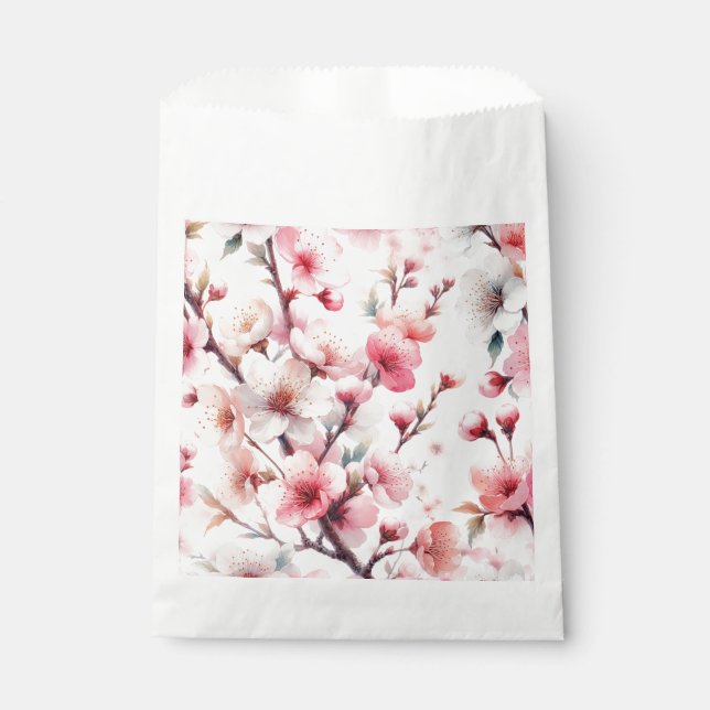 Bolsa De Papel Flor de Cerezo (Anverso)
