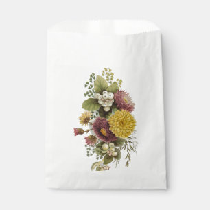 Bolsa De Papel Flor de crisantemo Flor Flor Floral