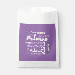 Bolsa De Papel Flor de maíz nacional de Bielorrusia