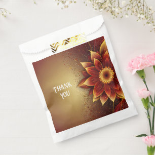 Bolsa De Papel Flor Eterna: Una Celebración Atemporal del Amor