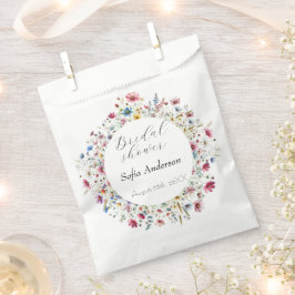 Bolsa De Papel Flor Fiesta de los jardines franceses