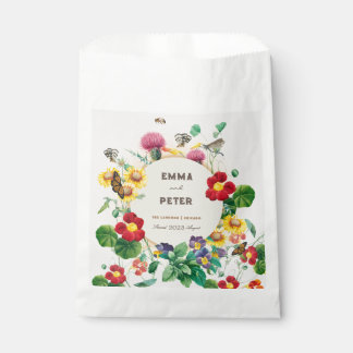 Bolsa De Papel Flor silvestre