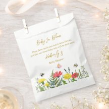 Flor silvestre | Semillas de bebé en flor Baño de 