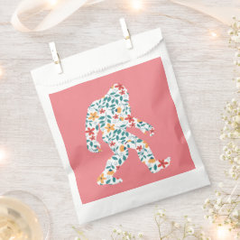 BOLSA DE PAPEL FLORAL BIGFOOT