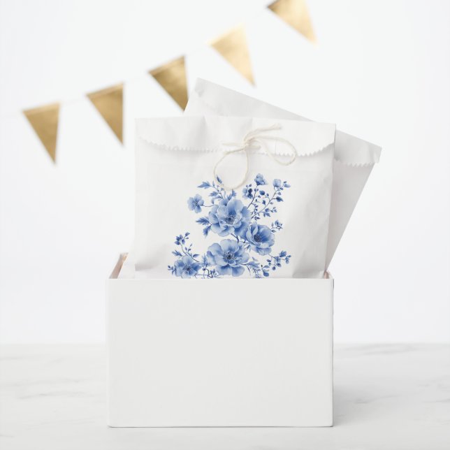 Bolsa De Papel Floral chinoyana (Fiesta)