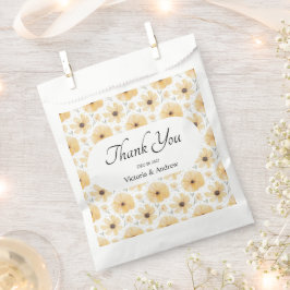 Bolsa De Papel Floral de bonito