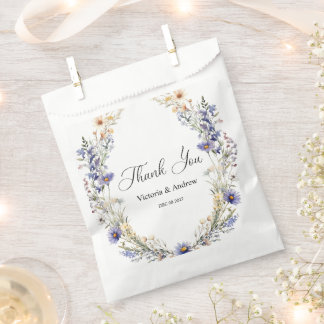 Bolsa De Papel Floral de bonito