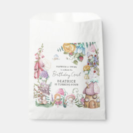 Bolsa De Papel Floral de verano de primavera 'Chica de pequeñas h