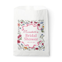 Floral se está atando la ducha nupcial