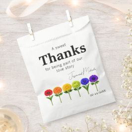 Bolsa De Papel 🌈💍Florecer Juntos
