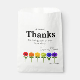 Bolsa De Papel 🌈💍Florecer Juntos