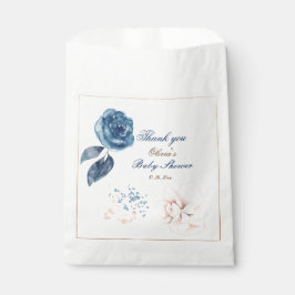 Bolsa De Papel Flores caprichosas: acuarela elegante