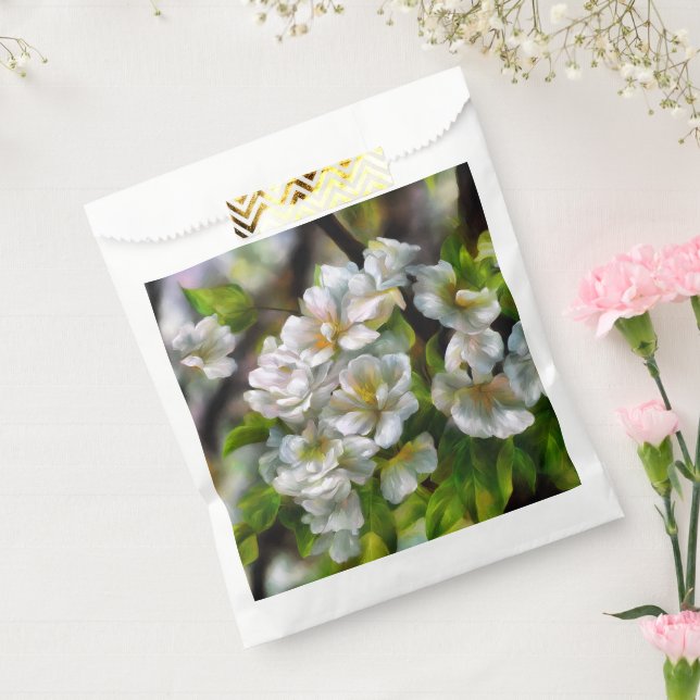 Bolsa De Papel Flores de Apple (Sellado)