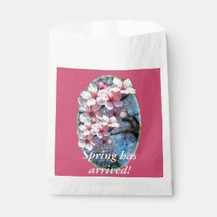 Bolsa De Papel Flores de cerezo
