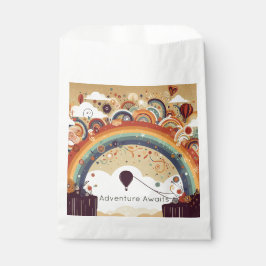 Bolsa De Papel Flotando en el horizonte