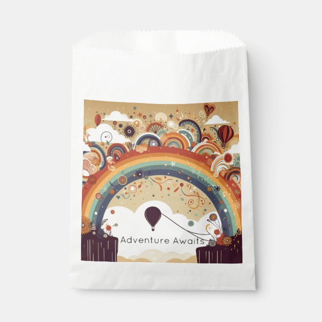 Bolsa De Papel Flotando en el horizonte (Anverso)