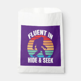 Bolsa De Papel Fluent in hide y Seek divertidos
