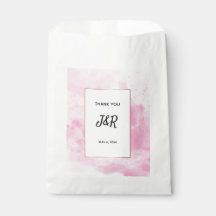 Fondo acuático boda romántico en rosa