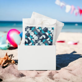 Bolsa De Papel Forma de círculo geográfico