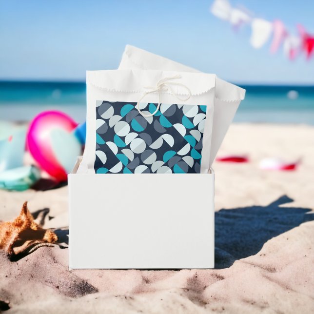 Bolsa De Papel Forma de círculo geográfico (Subido por el creador)