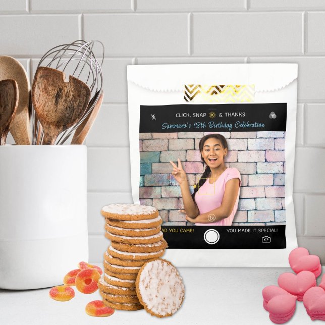 Bolsa De Papel Foto de cumpleaños de la instantánea (Subido por el creador)