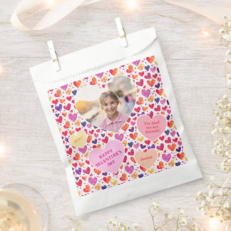 Bolsa De Papel Foto de El día de San Valentín de aula de corazone