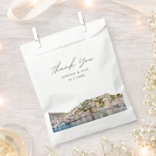 Bolsa De Papel Foto de Hydra Boda personalizada Grecia