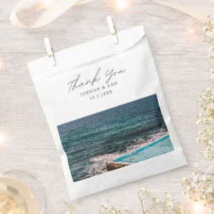 Bolsa De Papel Foto del Boda Bondi Beach de Sydney