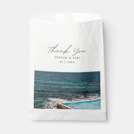 Bolsa De Papel Foto del Boda Bondi Beach de Sydney