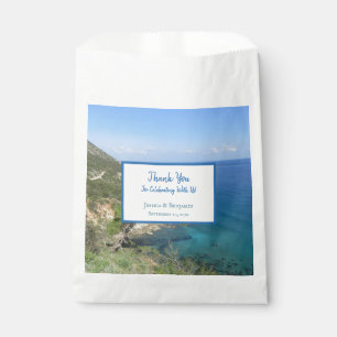 Bolsa De Papel Fotografía de la naturaleza Boda del mar Mediterrá