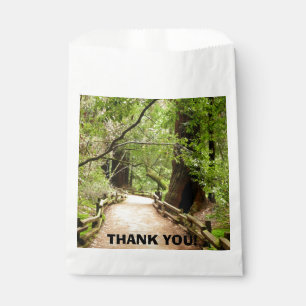 Bolsa De Papel Fotografía de la Naturaleza de Camino II de Muir W