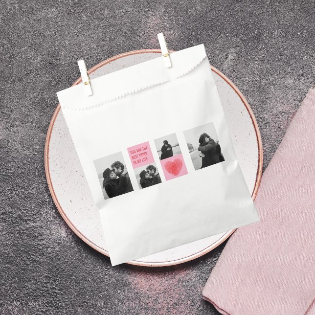 Bolsa De Papel Fotografía de la pareja de compañeros de clase | C (Subido por el creador)