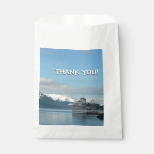 Bolsa De Papel Fotografía de viajes de crucero en Alaska