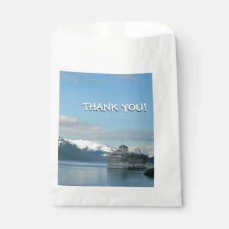 Bolsa De Papel Fotografía de viajes de crucero en Alaska